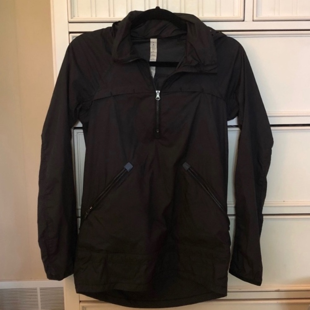 Lululemon Quarter Zip Rain Jacket